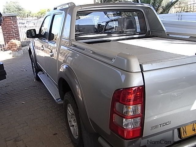 Ford Ranger D Cab 4x4 Wildtrack in Namibia