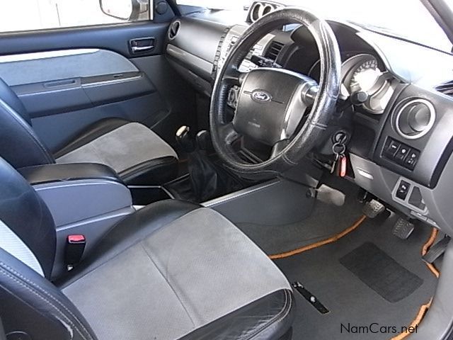 Ford Ranger D Cab 4x4 Wildtrack in Namibia