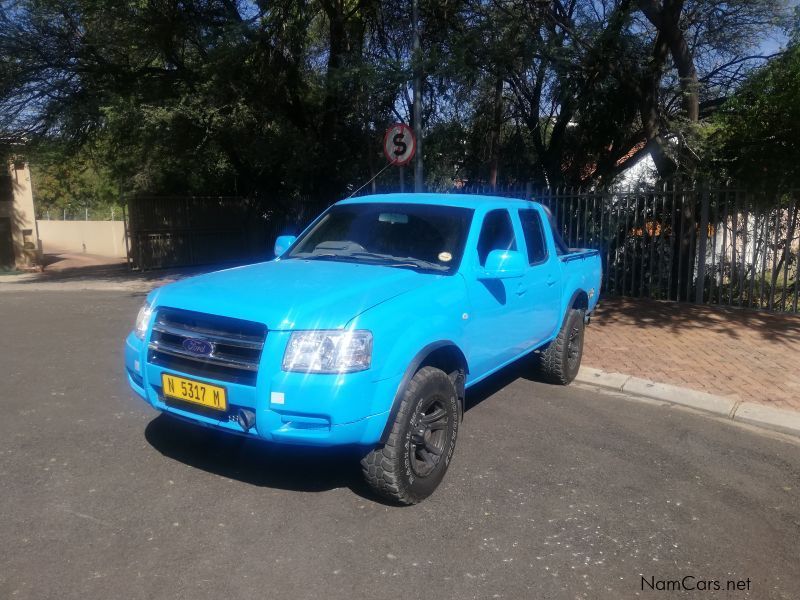 Ford Ranger in Namibia