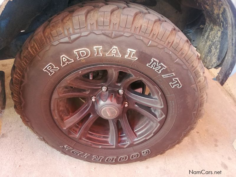 Ford Ranger in Namibia