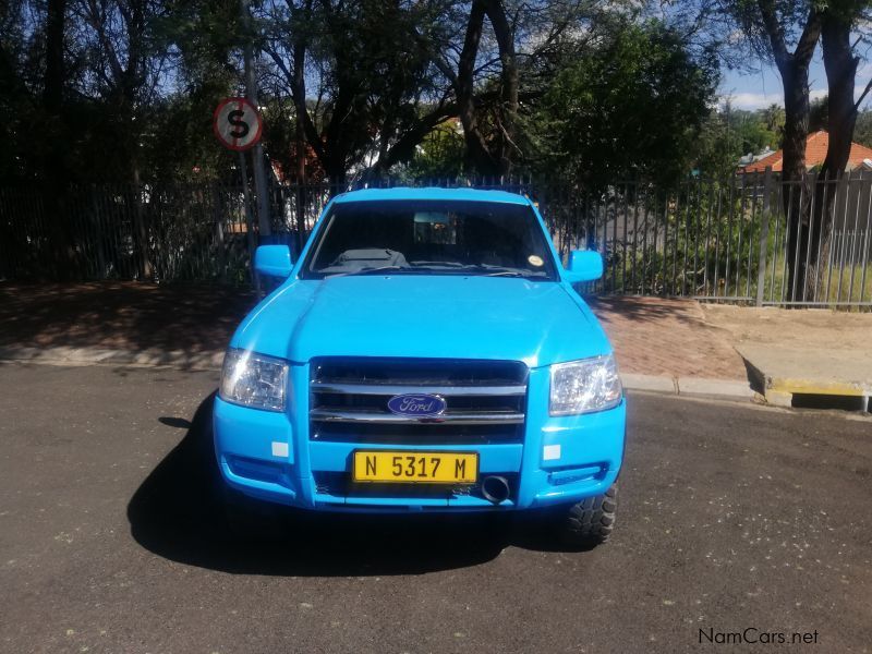 Ford Ranger in Namibia