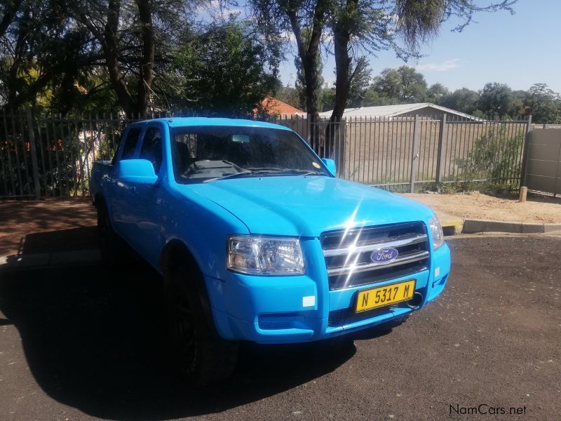 Ford Ranger in Namibia