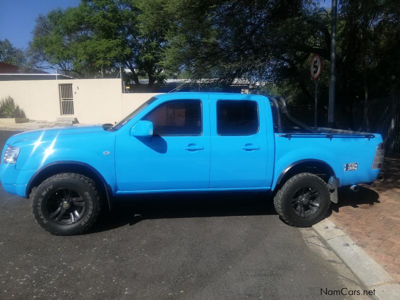 Ford Ranger in Namibia