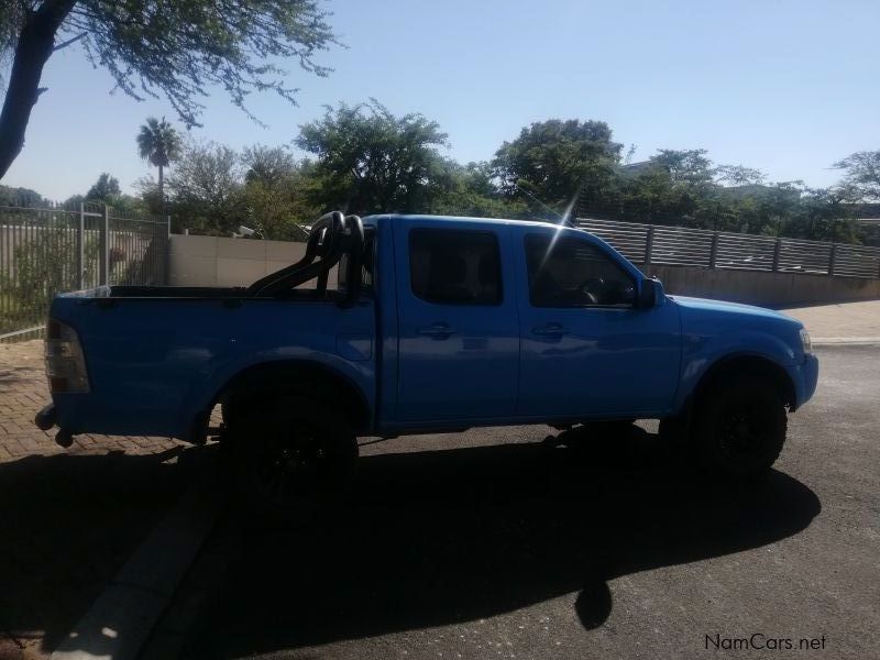 Ford Ranger in Namibia