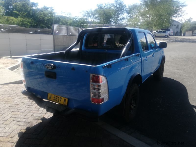 Ford Ranger in Namibia