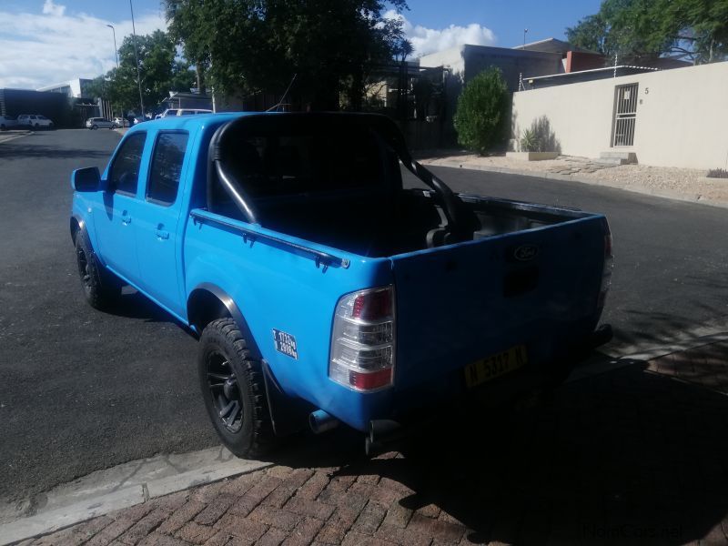 Ford Ranger in Namibia