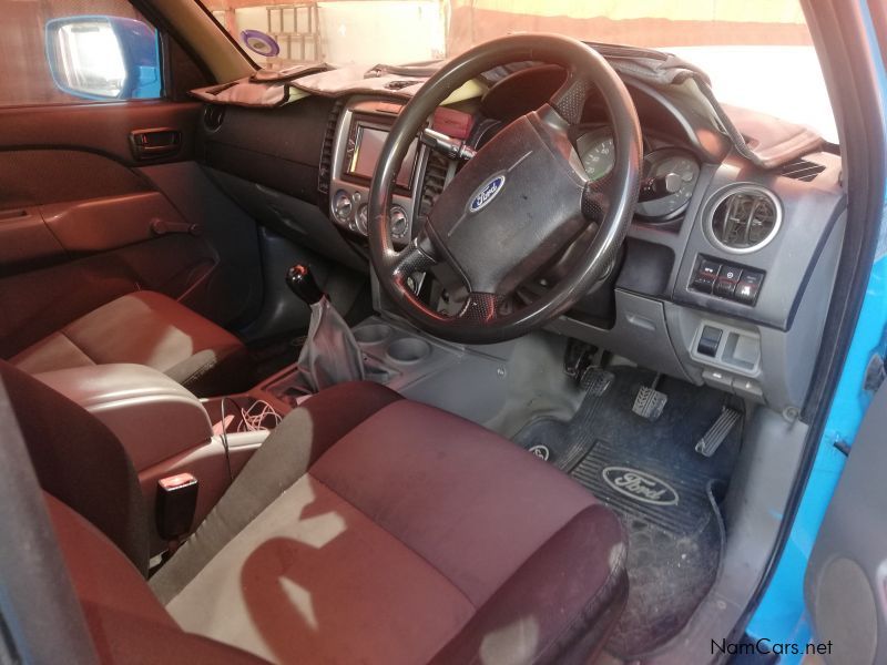 Ford Ranger in Namibia