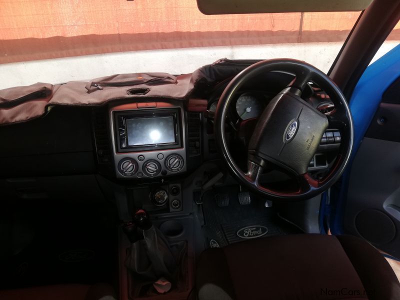 Ford Ranger in Namibia