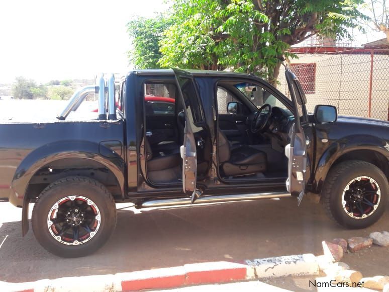 Ford Ranger in Namibia