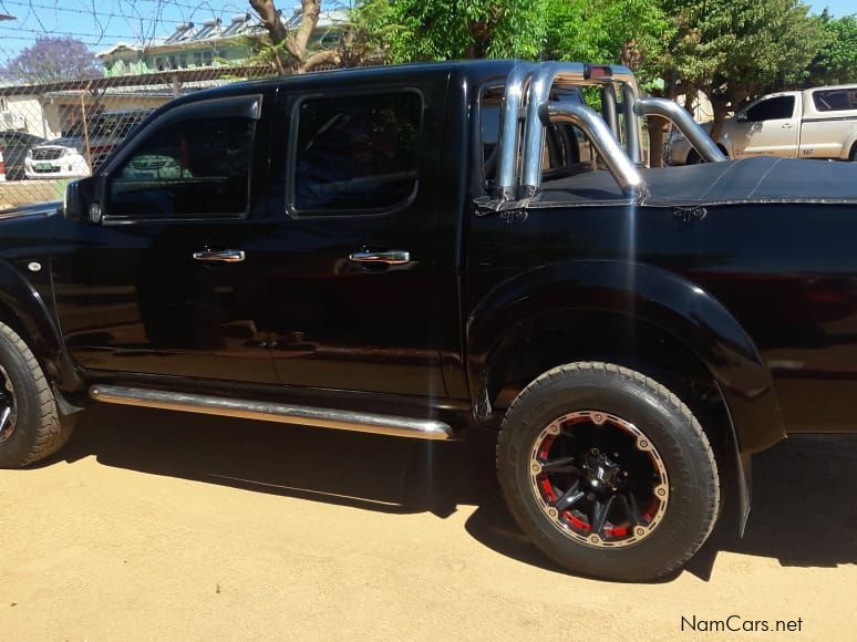 Ford Ranger in Namibia