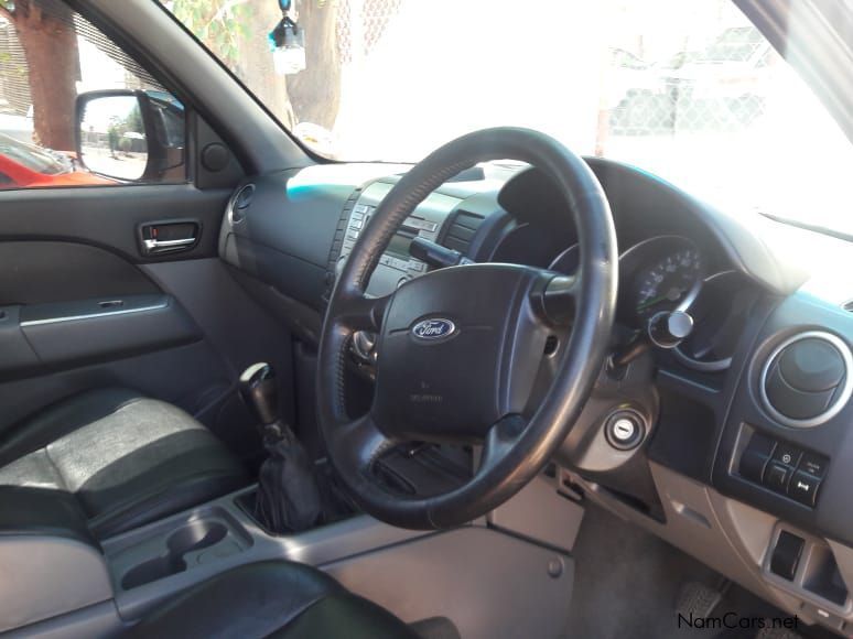 Ford Ranger in Namibia