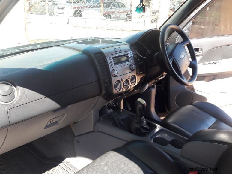 Ford Ranger in Namibia