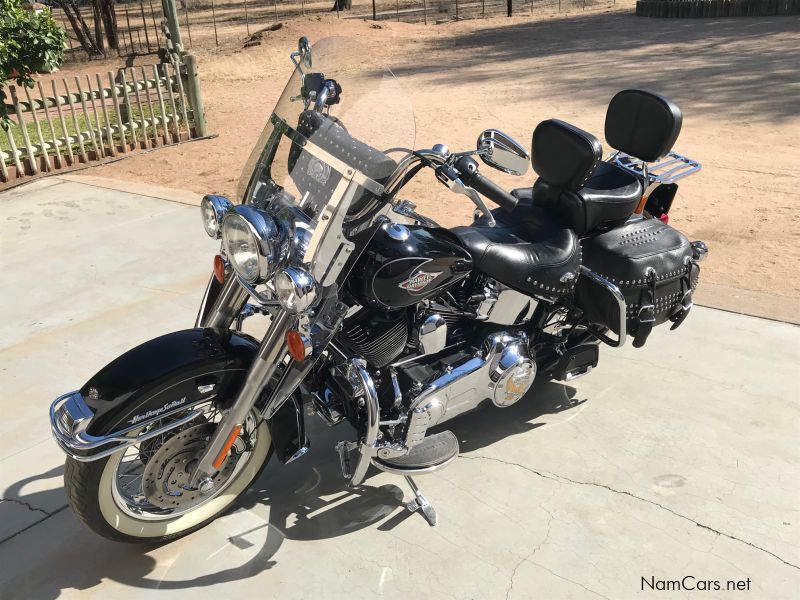 Harley-Davidson Heritage Softail in Namibia