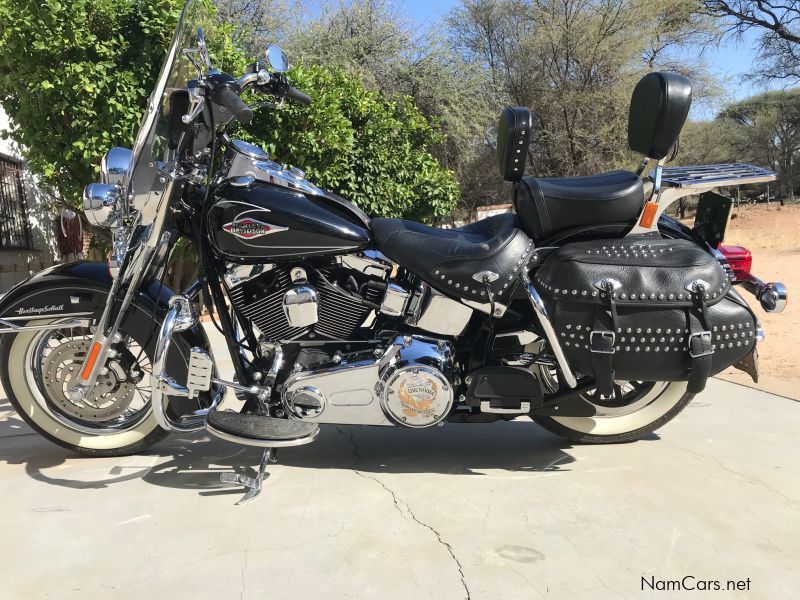 Harley-Davidson Heritage Softail in Namibia