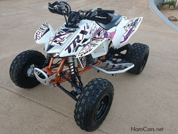 Honda TRX 450R in Namibia