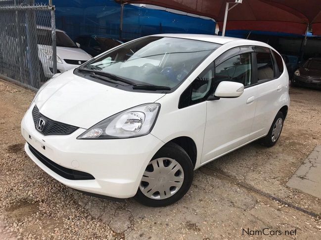 Honda fit in Namibia