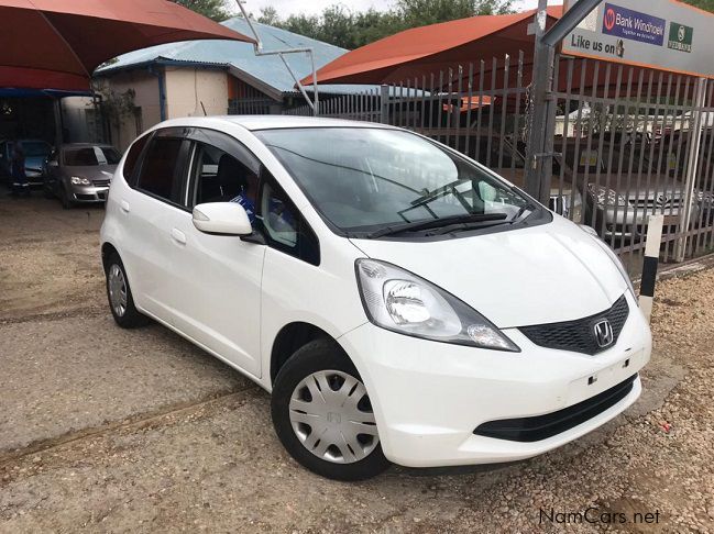 Honda fit in Namibia