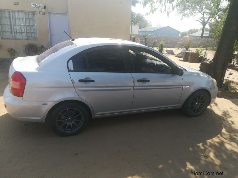 Hyundai Accent M5 in Namibia