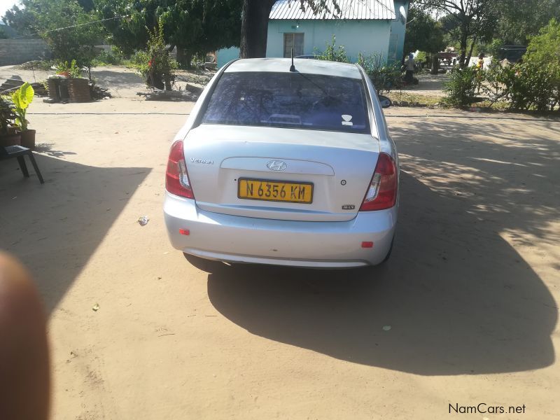 Hyundai Accent M5 in Namibia