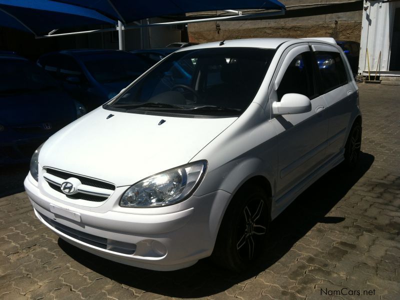 Hyundai Getz in Namibia