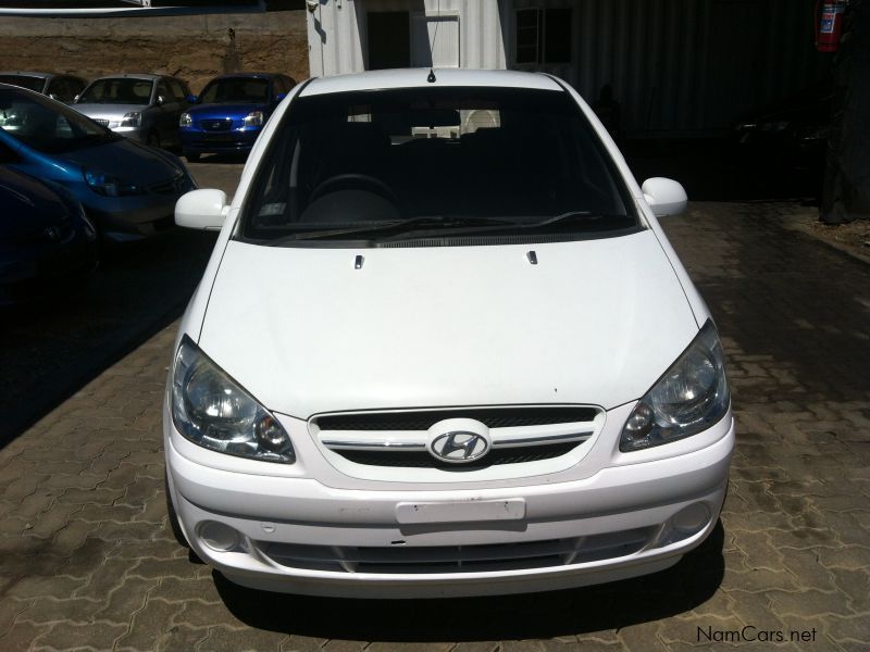 Hyundai Getz in Namibia