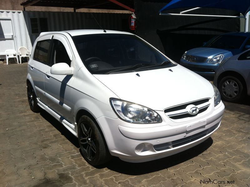 Hyundai Getz in Namibia