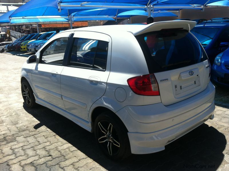 Hyundai Getz in Namibia