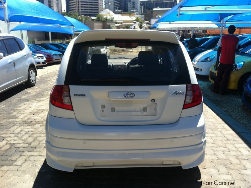 Hyundai Getz in Namibia