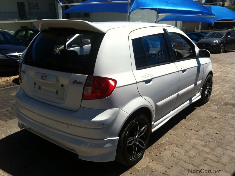 Hyundai Getz in Namibia