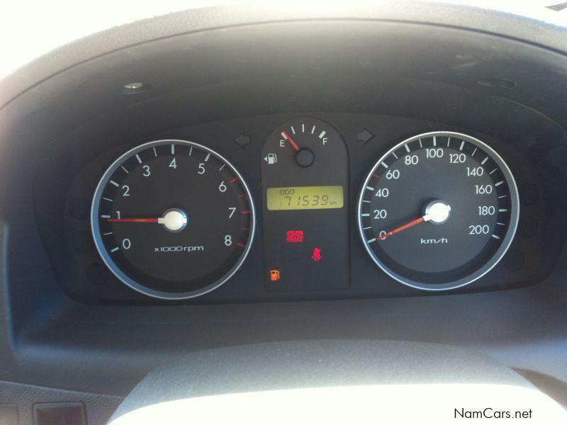 Hyundai Getz in Namibia