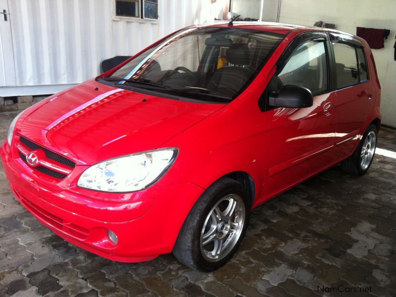 Hyundai Getz in Namibia