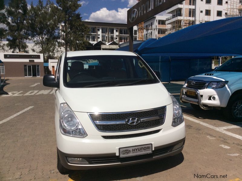 Hyundai H1 in Namibia