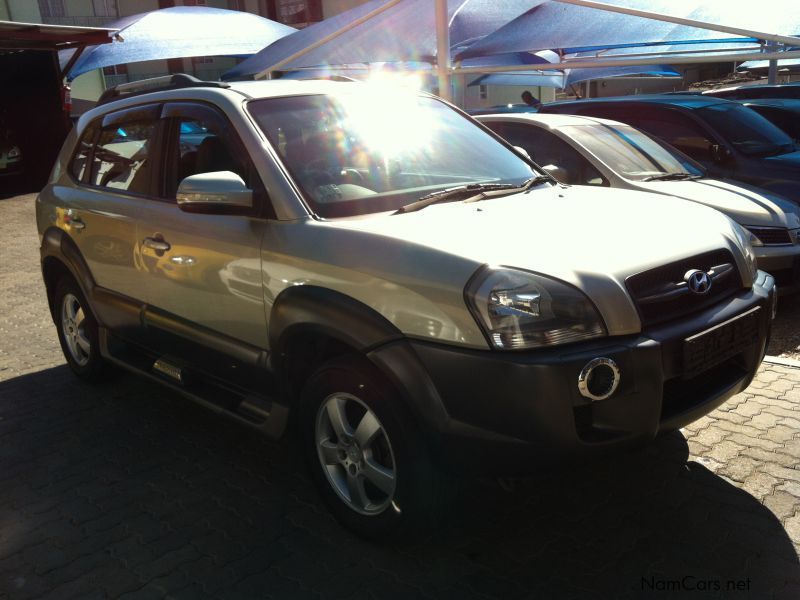 Hyundai Tucson 2.0 in Namibia