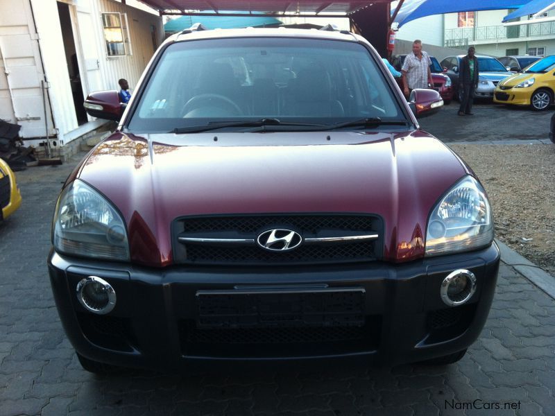 Used Hyundai Tucson 2 0