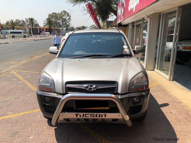 Hyundai Tucson 2.0 CRDi 4x4 in Namibia