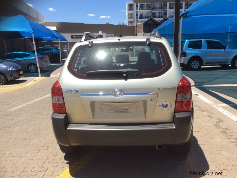 Hyundai Tucson 2.0 GLS manual in Namibia