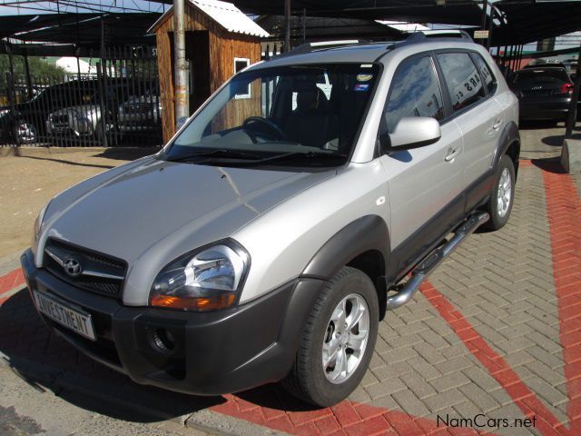 Hyundai Tucson in Namibia