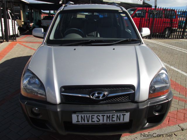 Hyundai Tucson in Namibia