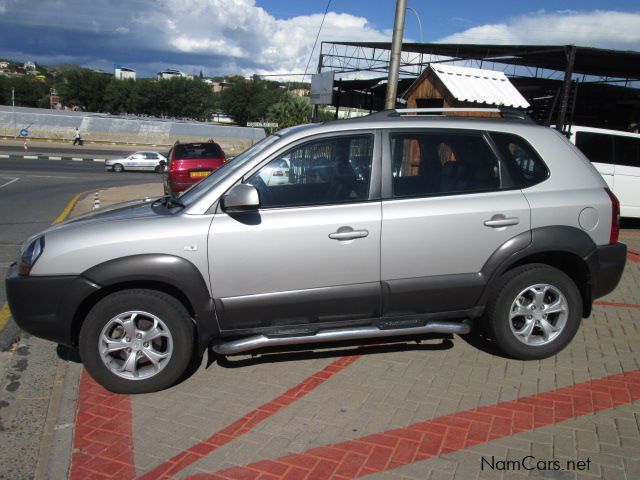 Hyundai Tucson in Namibia