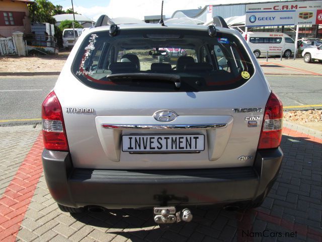 Hyundai Tucson in Namibia