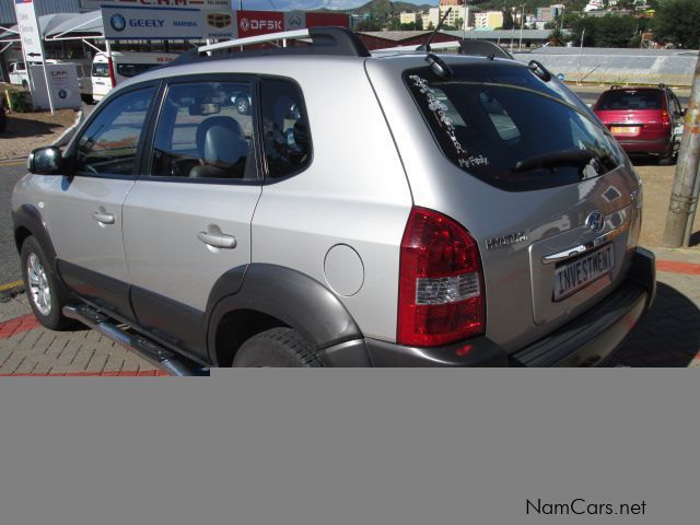 Hyundai Tucson in Namibia