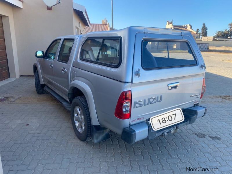 Isuzu KB in Namibia