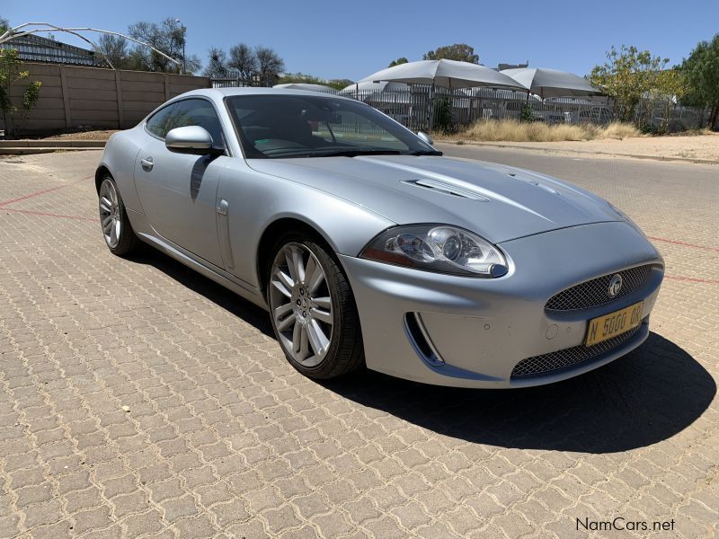 Jaguar XKR in Namibia