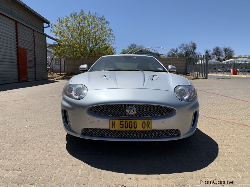 Jaguar XKR in Namibia
