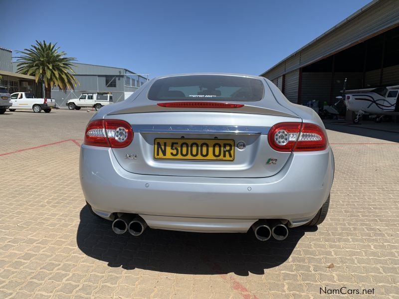 Jaguar XKR in Namibia