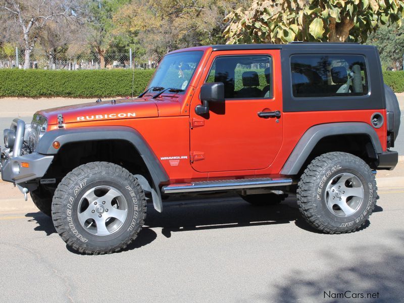 Used Jeep Rubicon | 2009 Rubicon for sale | Windhoek Jeep Rubicon sales ...