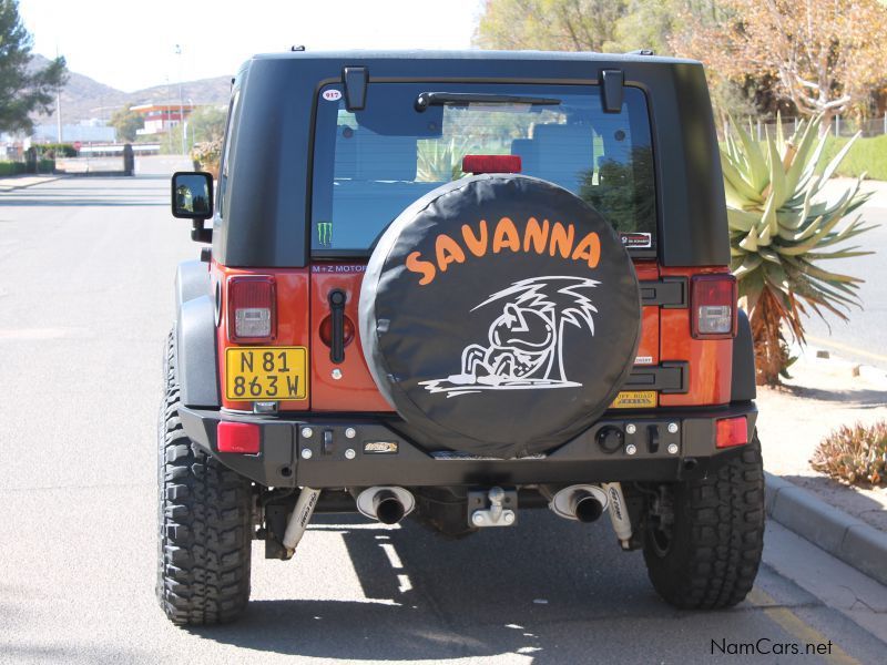 Used Jeep Rubicon | 2009 Rubicon for sale | Windhoek Jeep Rubicon sales ...