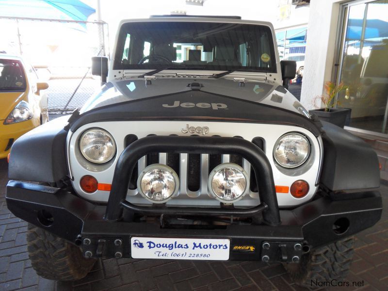 Jeep Wrangler 3.8 Unlimited Rubicon A/T in Namibia