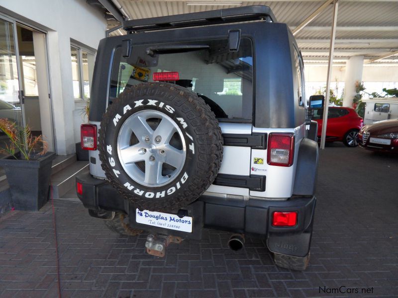 Jeep Wrangler 3.8 Unlimited Rubicon A/T in Namibia