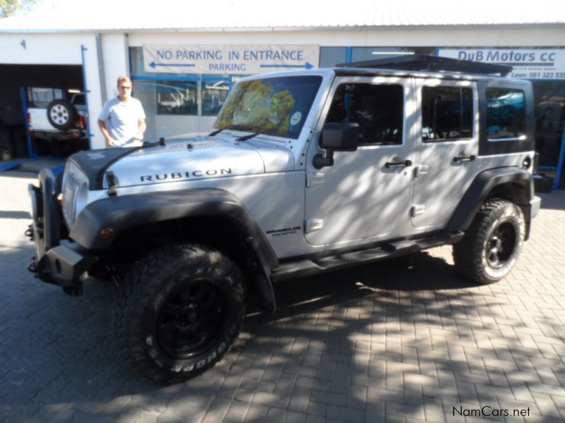 Jeep Wrangler 3.8i Rubicon Unlimited in Namibia